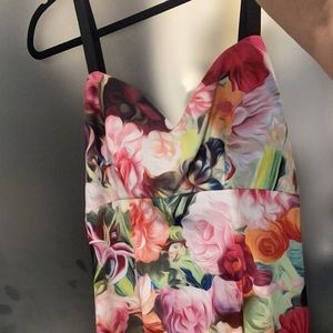 Floral dress